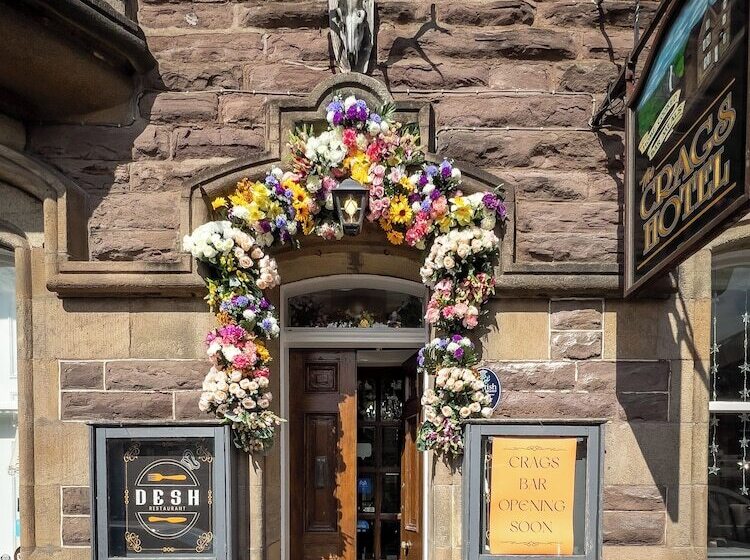 בית מלון כפרי The Crags