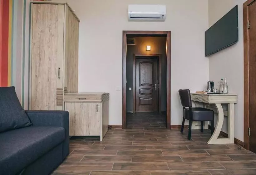 ホテル панорама