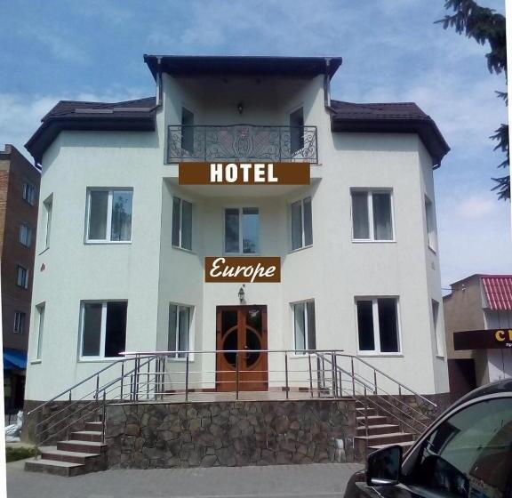 Отель Europe