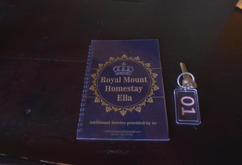 펜션 Royal Mount Ella