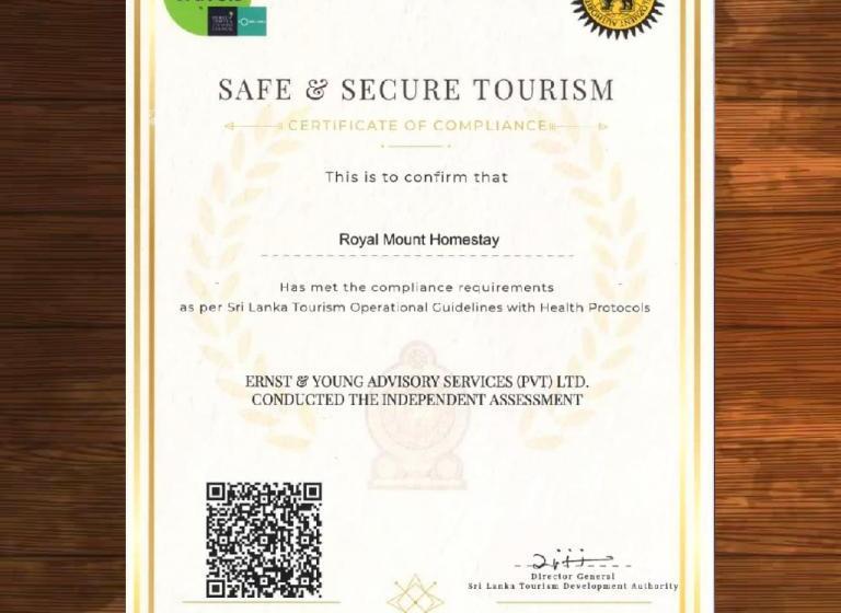 펜션 Royal Mount Ella