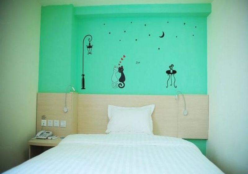 호텔 7 Days Inn Jinzhou Heishan Fushan Times Square Branch