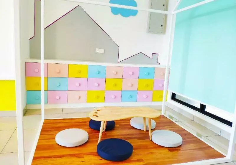 ホテル Conezión Residences