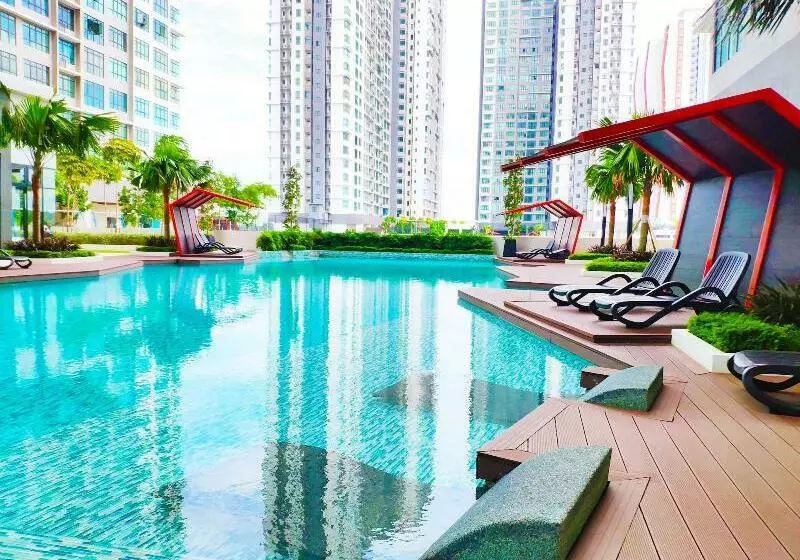 ホテル Conezión Residences