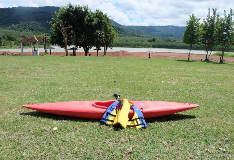 호텔 Samerdrow Khao Yai