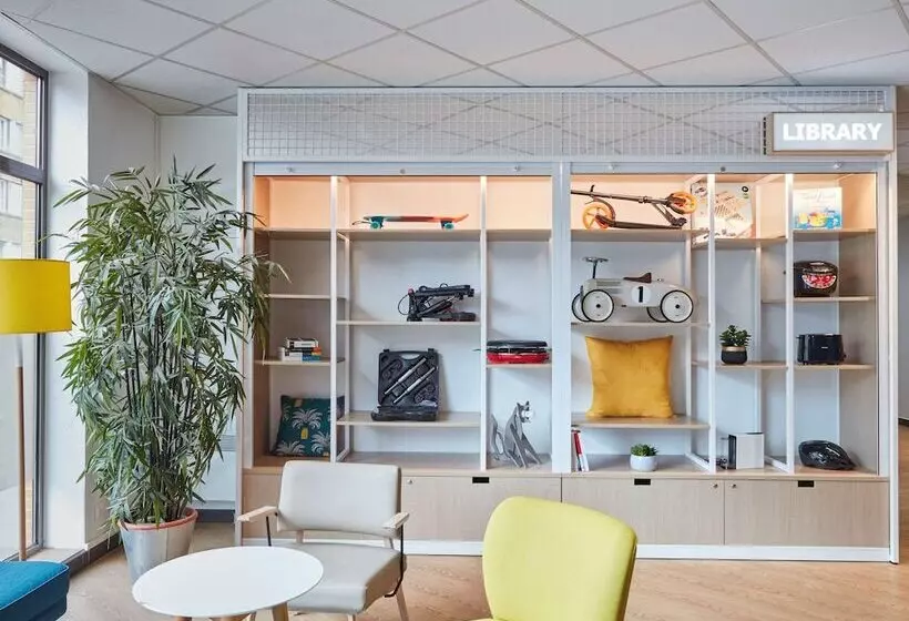 Aparthotel Adagio Access Paris Quai D Ivry