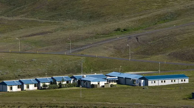 هتل Guesthouse Hrauneyjar