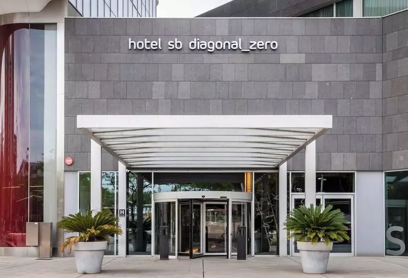 Отель Sb Diagonal Zero 4 Sup
