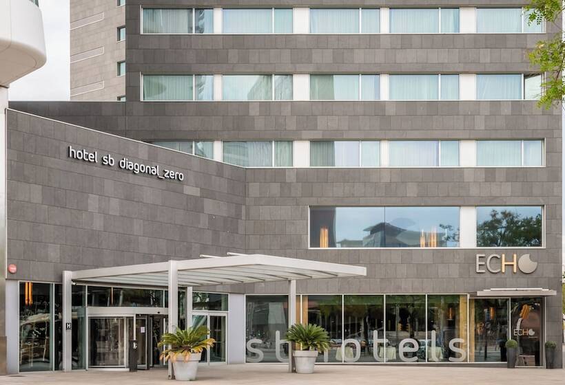 هتل Sb Diagonal Zero 4 Sup