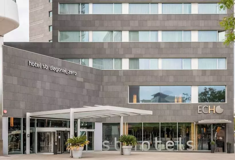 Отель Sb Diagonal Zero 4 Sup