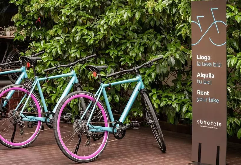 Отель Sb Diagonal Zero 4 Sup