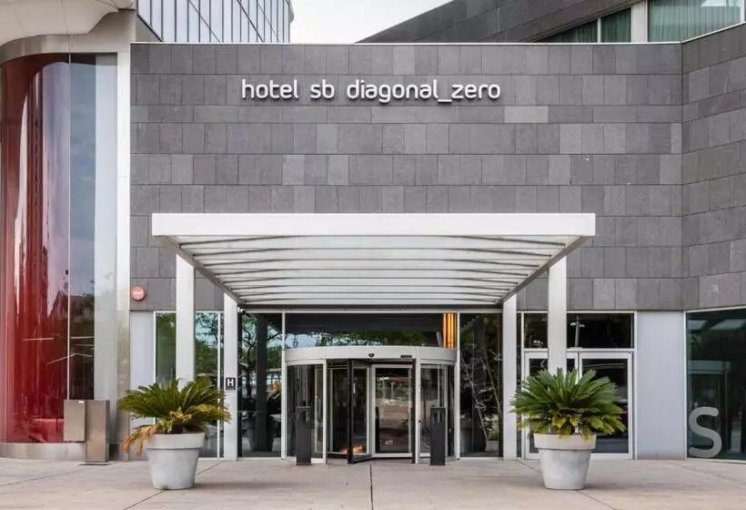 Отель Sb Diagonal Zero 4 Sup