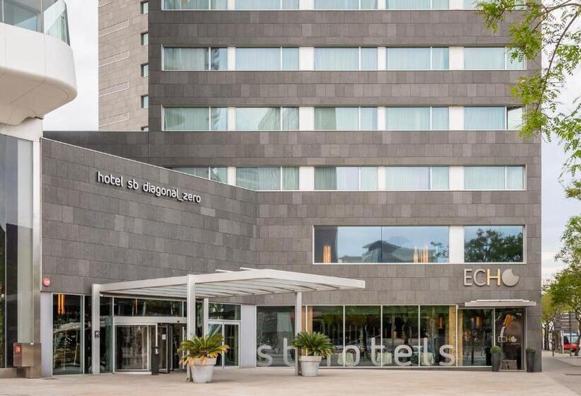 هتل Sb Diagonal Zero 4 Sup