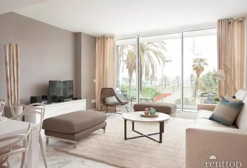 Rent Top Apartments Beach Diagonal Mar