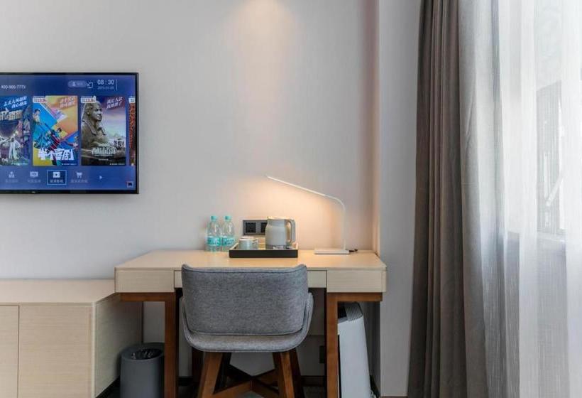 Hôtel Lavande Guangzhou Xiayuan Metro Station