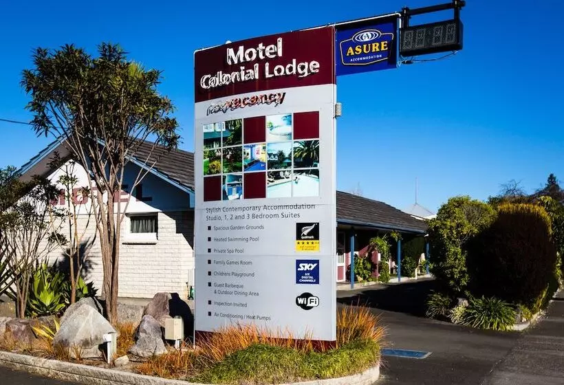 Asure Colonial Lodge Motel