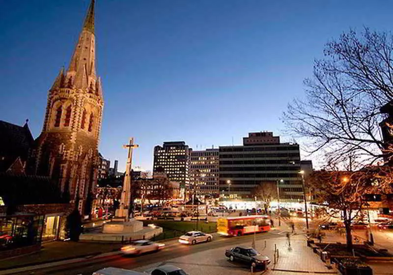 호텔 Base Christchurch
