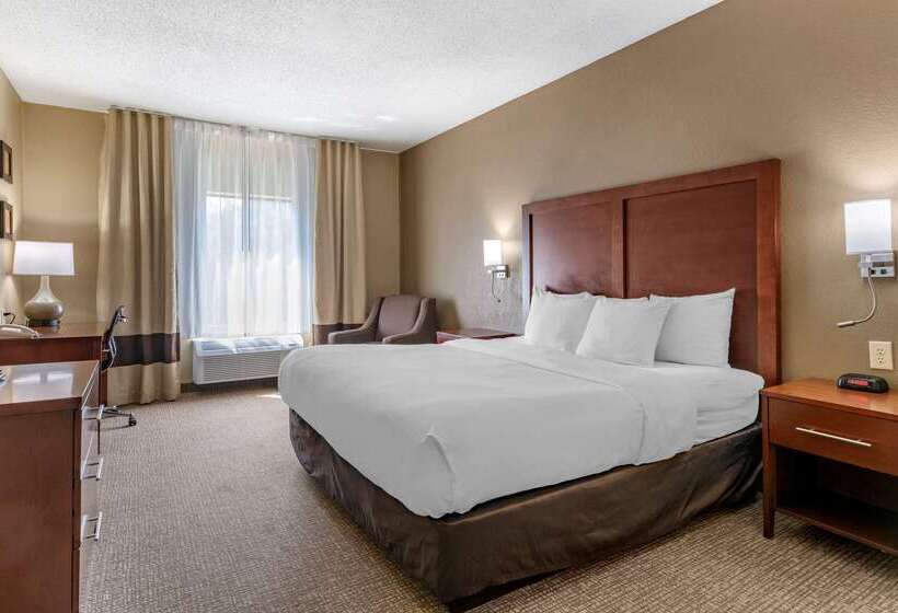 Отель Comfort Inn & Suites St. Louiso Fallon