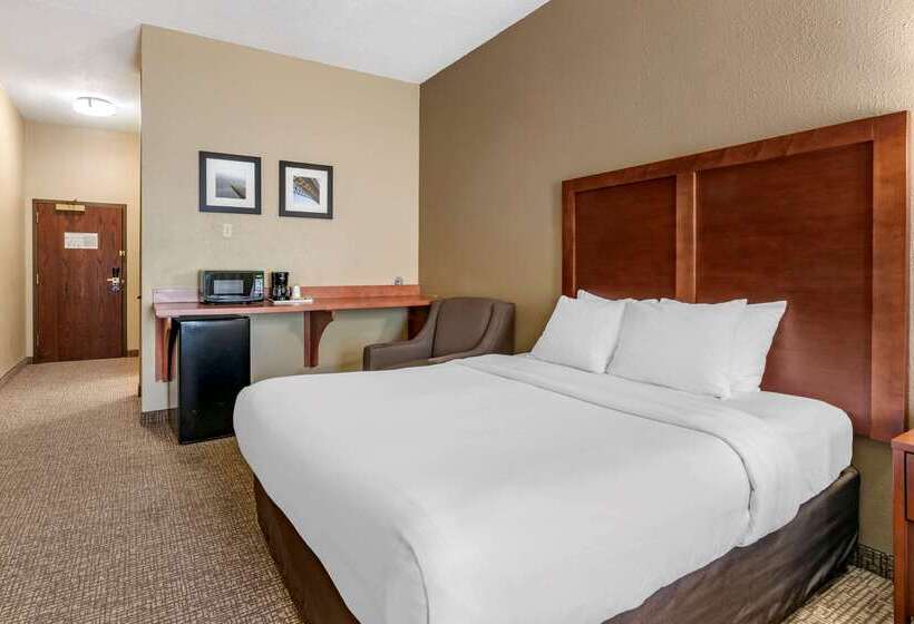 Отель Comfort Inn & Suites St. Louiso Fallon