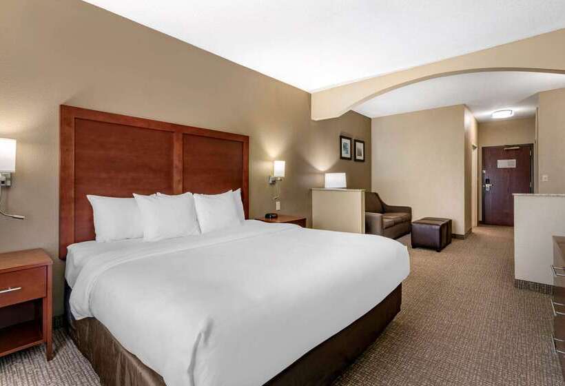 Отель Comfort Inn & Suites St. Louiso Fallon