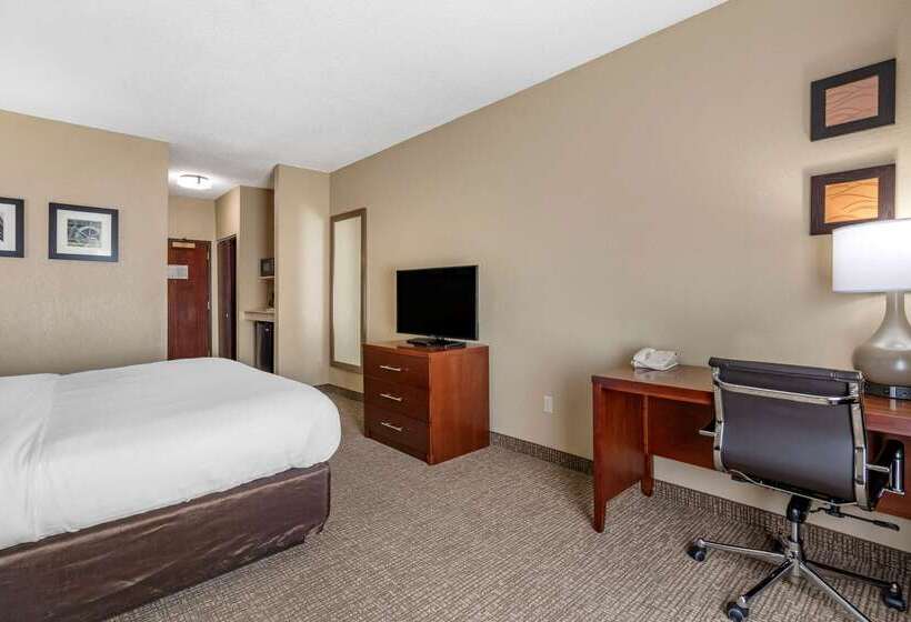 Отель Comfort Inn & Suites St. Louiso Fallon