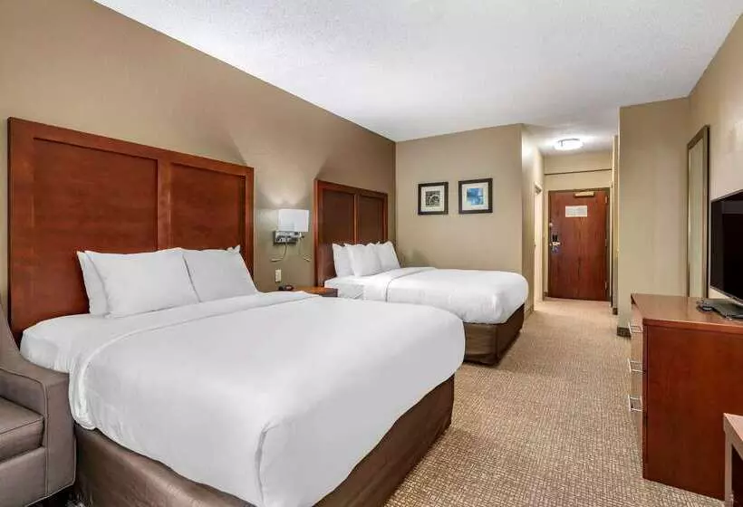 酒店 Comfort Inn & Suites St. Louiso Fallon