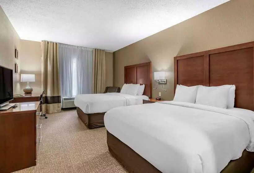酒店 Comfort Inn & Suites St. Louiso Fallon