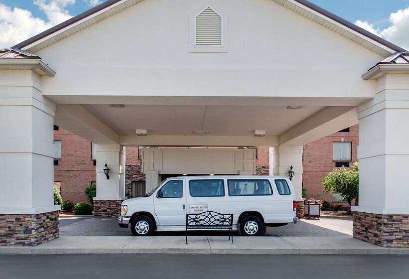 בית מלון כפרי Comfort Suites Louisville Airport