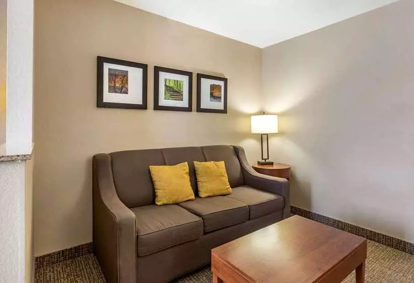 ホテル Comfort Suites Coralville I80