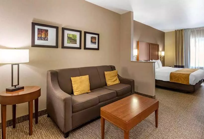 ホテル Comfort Suites Coralville I80