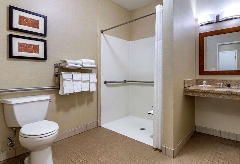 ホテル Comfort Suites Coralville I80