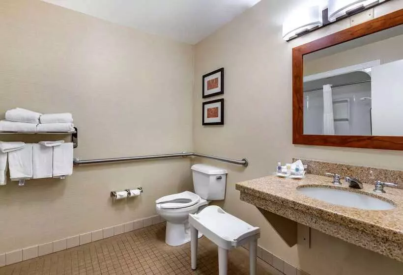 ホテル Comfort Suites Coralville I80