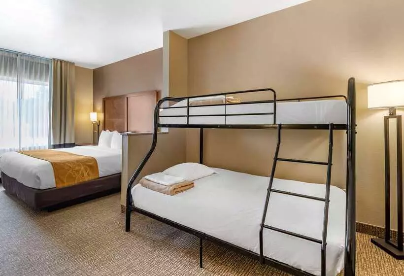 ホテル Comfort Suites Coralville I80