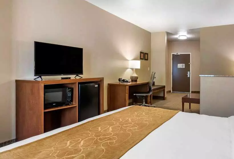 ホテル Comfort Suites Coralville I80