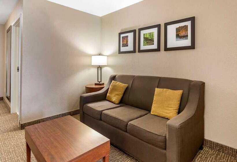 ホテル Comfort Suites Coralville I80