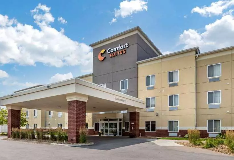 ホテル Comfort Suites Coralville I80