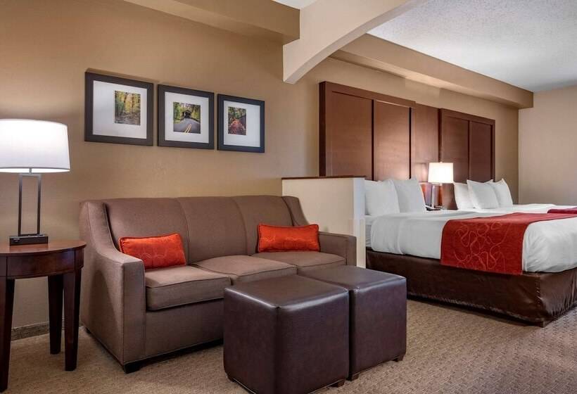 Отель Comfort Suites Near Penn State