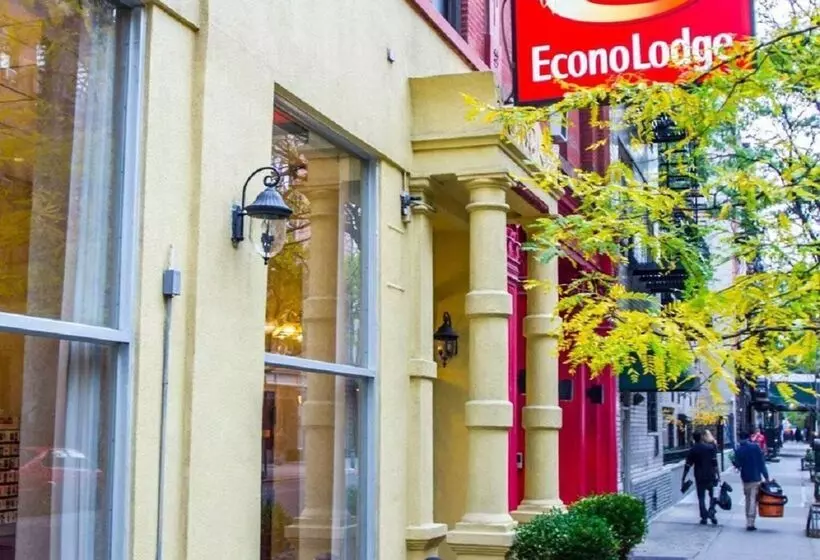 酒店 Econo Lodge Times Square