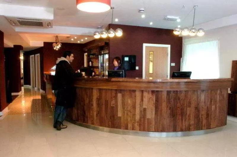 Отель Legacy Preston International