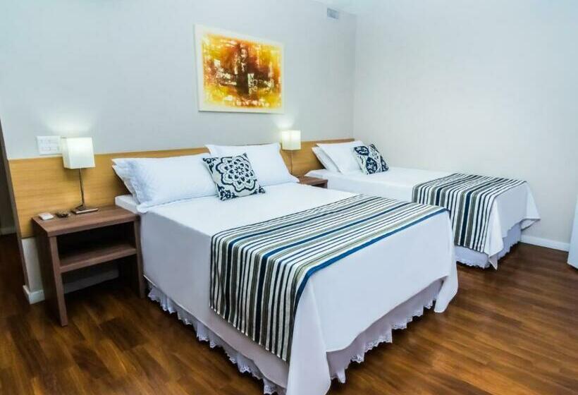 هتل Nacional Inn Porto Alegre   Próximo Ao Araújo Vianna E Ao Complexo Hospitalar Santa Casa