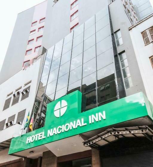 هتل Nacional Inn Porto Alegre   Próximo Ao Araújo Vianna E Ao Complexo Hospitalar Santa Casa