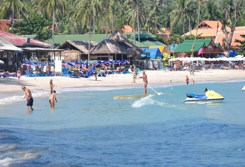 Hotelli Samui Honey Cottages Beach Resort   Sha Extra Plus