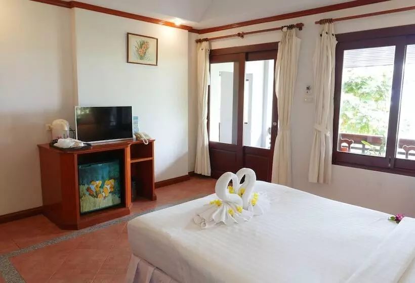 Hotelli Samui Honey Cottages Beach Resort   Sha Extra Plus