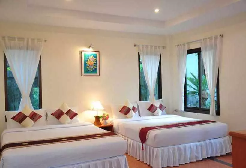 Hotelli Samui Honey Cottages Beach Resort   Sha Extra Plus
