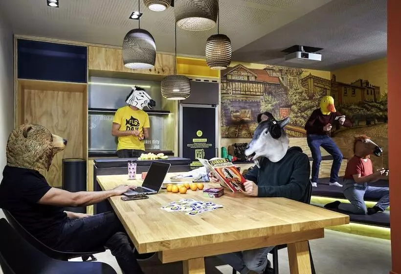 Auberge Hôtelière Jo&Joe Paris Nation