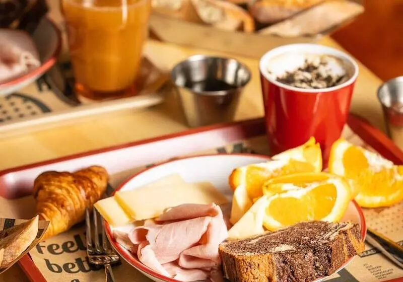 Auberge Hôtelière Jo&Joe Paris Nation