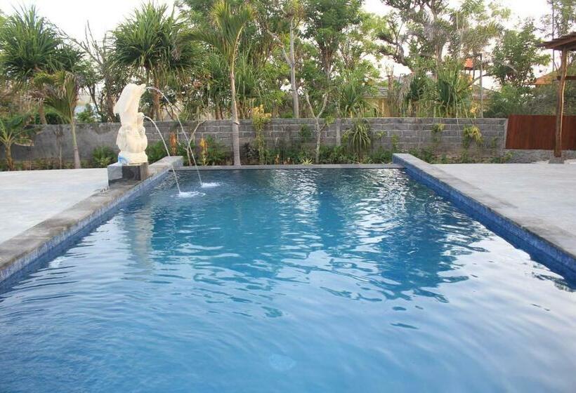 호텔 Bagus Dream Beach Villa Lembongan