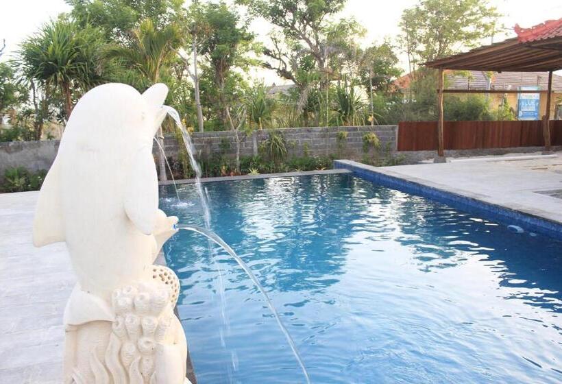 호텔 Bagus Dream Beach Villa Lembongan