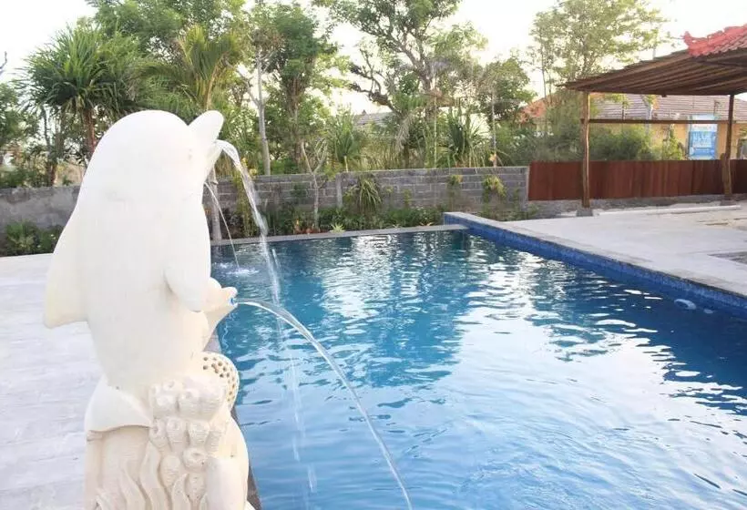 هتل Bagus Dream Beach Villa Lembongan
