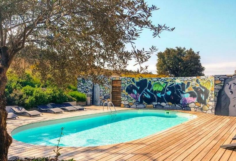 호텔 Hôtel Ascosa Aventure